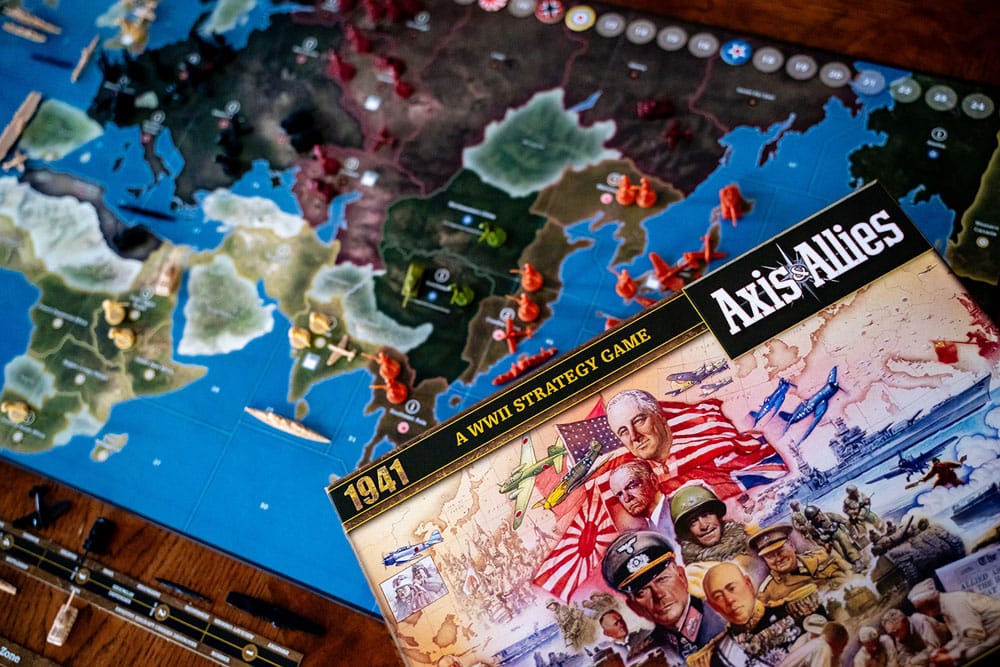 Avalon Hill Brettspiel Axis & Allies: 1941 *Englische Version* Image 2