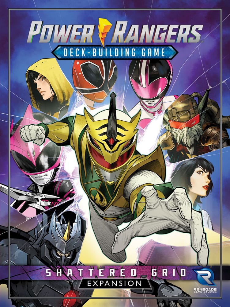 Power Rangers Kartenspiel Deck-Building Shattered Grid Expansion *Englische Version* Image 2