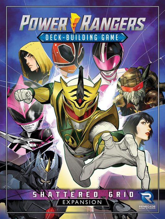 Power Rangers Kartenspiel Deck-Building Shattered Grid Expansion *Englische Version* Image 2
