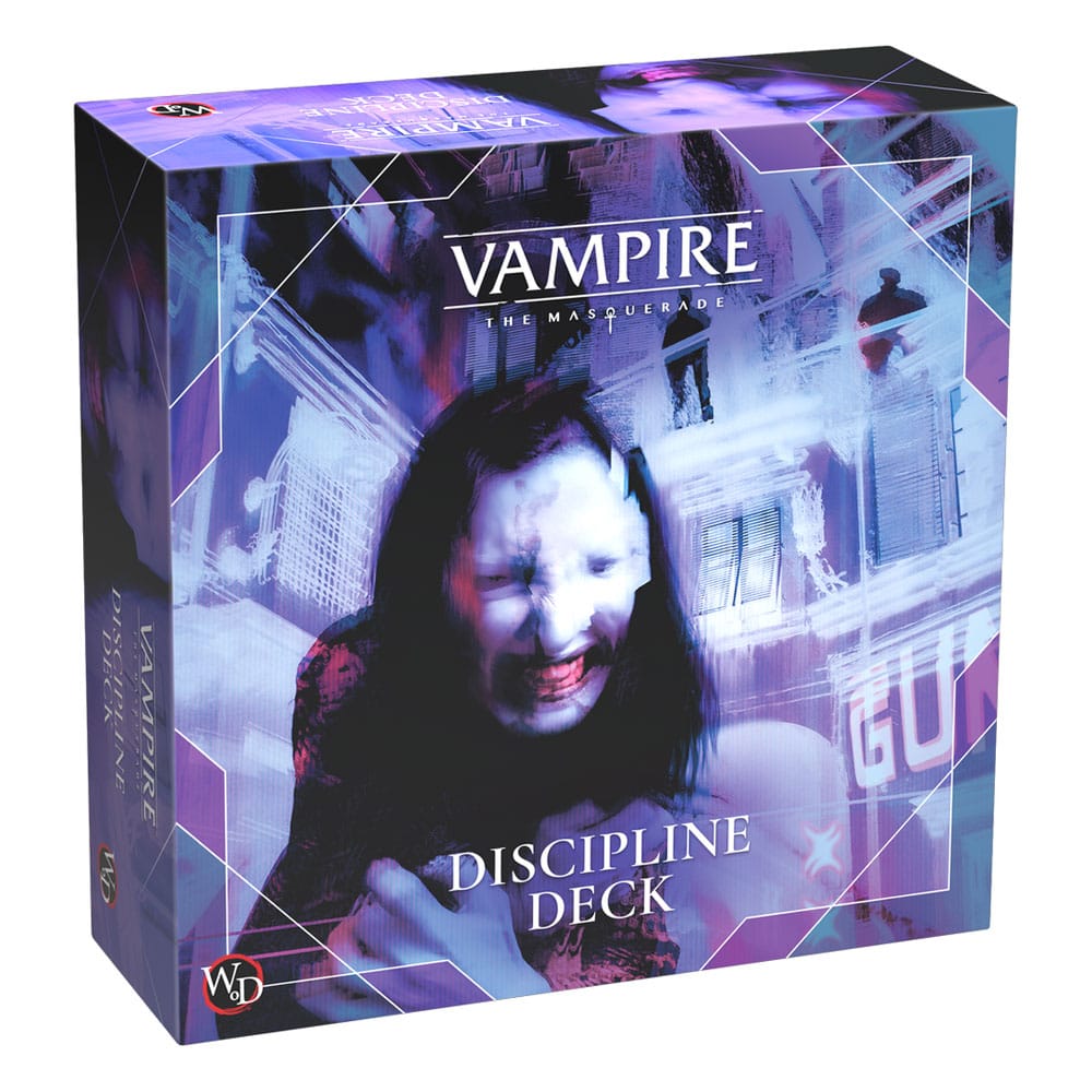 Vampire: The Masquerade 5th Edition Kartenspiel Discipline Deck Accessory *Englische Version* Image