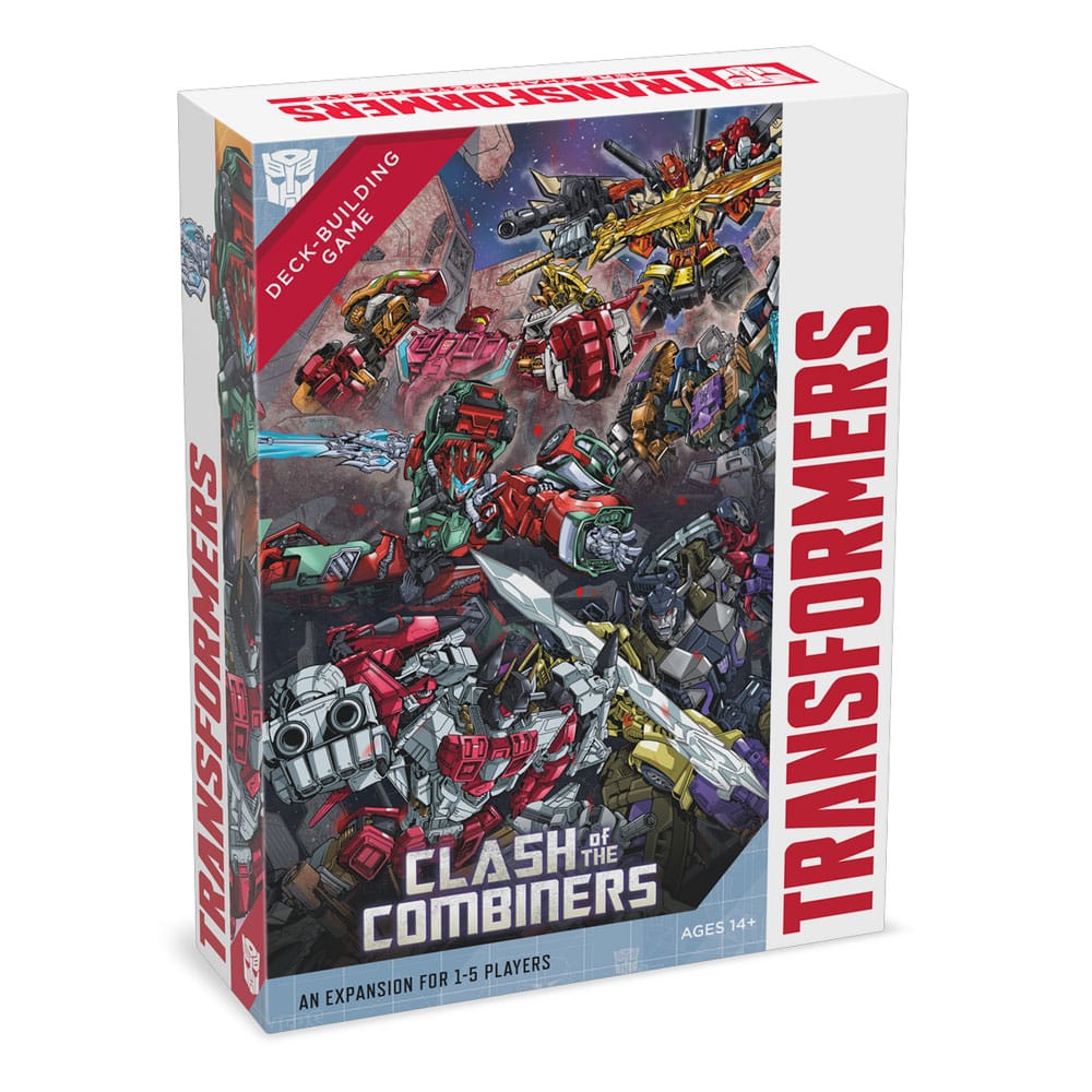 Transformers Kartenspiel Deck-Building Clash of the Combiners *Englische Version* Image