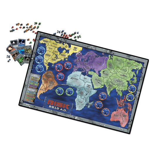 Avalon Hill Brettspiel Risk 2210 A.D. *Englische Version* Image 2