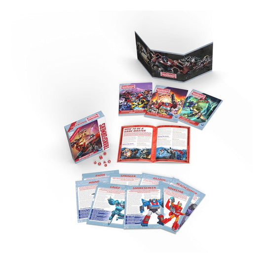 Transformers RPG Beginners Box: Roll Out *Englische Version* Image 2