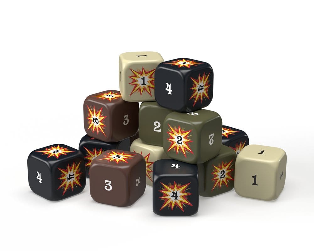 Avalon Hill Brettspiel Axis & Allies: Hit Dice Erweiterung Image 3