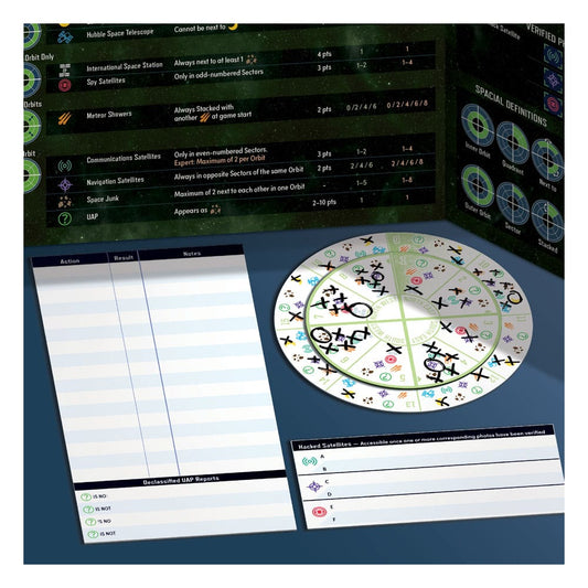 The Search for UAPs Brettspiel *Englische Version* Image 2