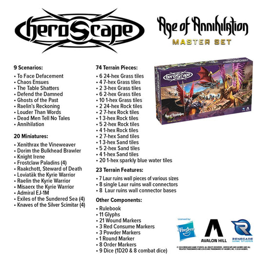 Heroscape Brettspiel Age of Annihilation Master Set *Englische Version* Image 2