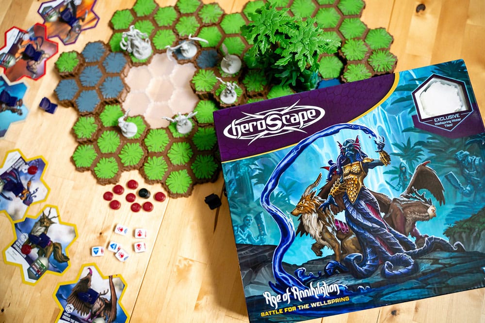 Heroscape Brettspiel Battle for the Wellspring Battle Box *Englische Version* Image 4