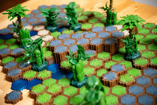 Heroscape Erweiterung The Grove at Laur's Edge Terrain *Englische Version* Image 2