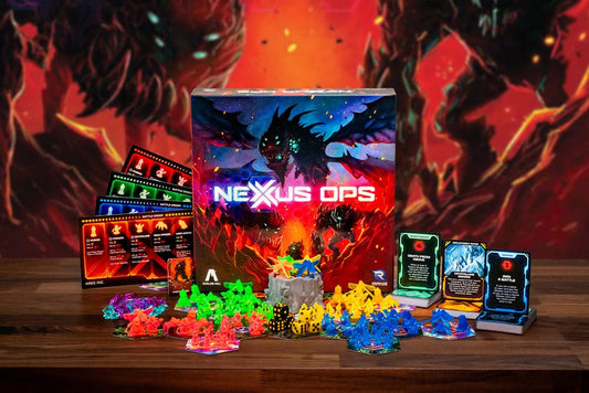 Avalon Hill Brettspiel Nexus Ops *Englische Version* Image 2
