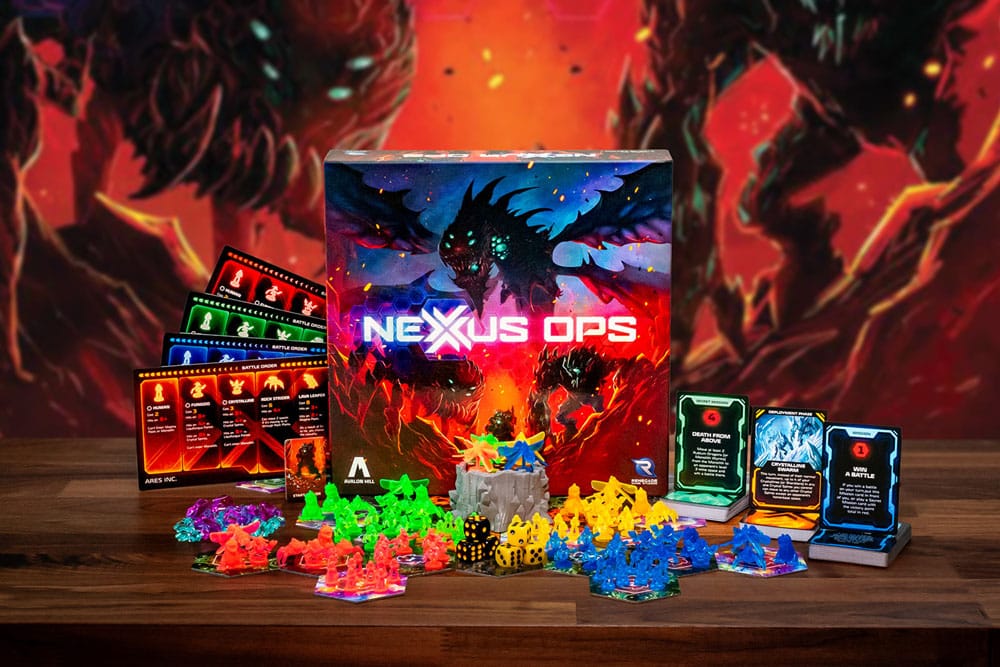 Avalon Hill Brettspiel Nexus Ops *Englische Version* Image 2