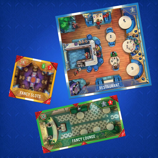 Avalon Hill Brettspiel Vegas Showdown *Englische Version* Image 2