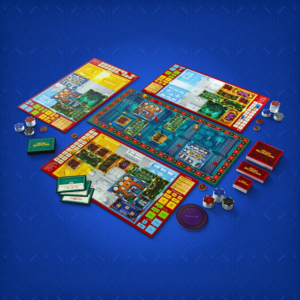 Avalon Hill Brettspiel Vegas Showdown *Englische Version* Image 3