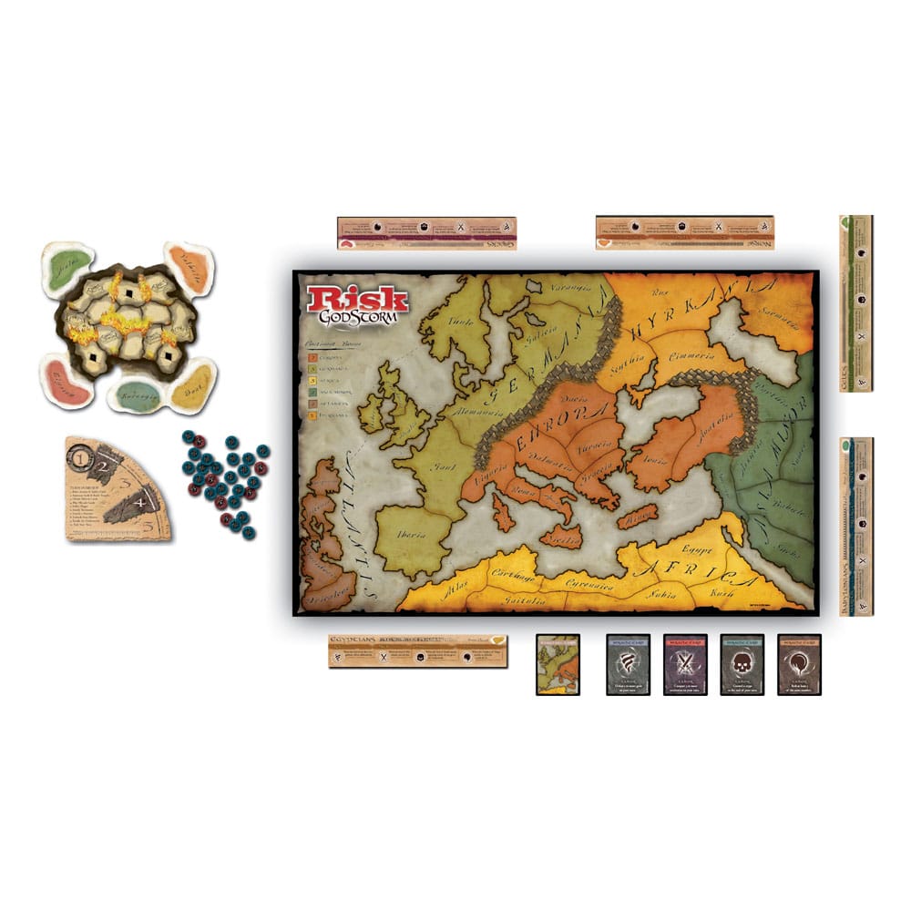 Avalon Hill Brettspiel Risk Godstorm *Englische Version* Image 3