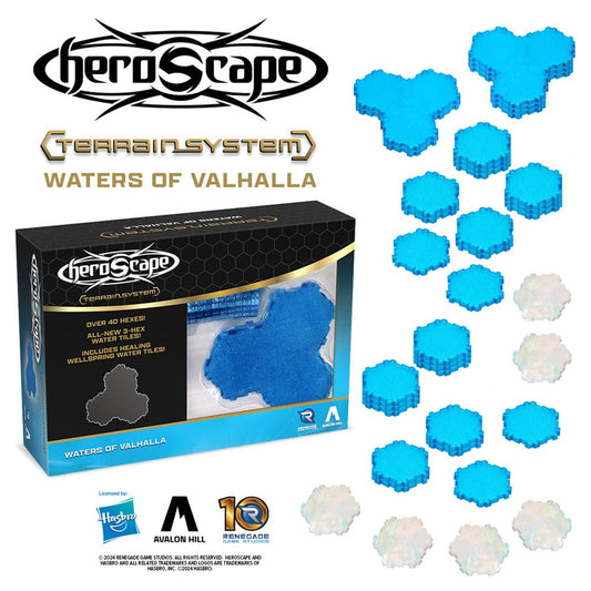 Heroscape Erweiterung Waters of Valhalla Terrain *Englische Version* Image 2