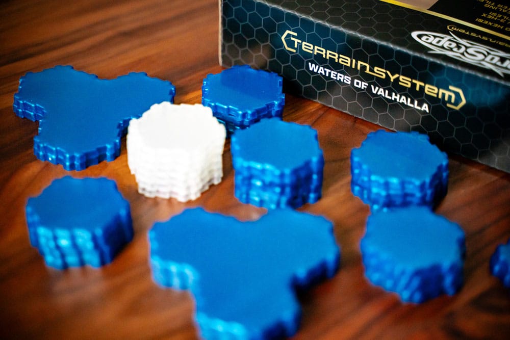 Heroscape Erweiterung Waters of Valhalla Terrain *Englische Version* Image 4