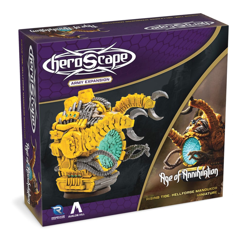 Heroscape Erweiterung Rising Tide - Hellforge Mandukor Army *Englische Version* Image