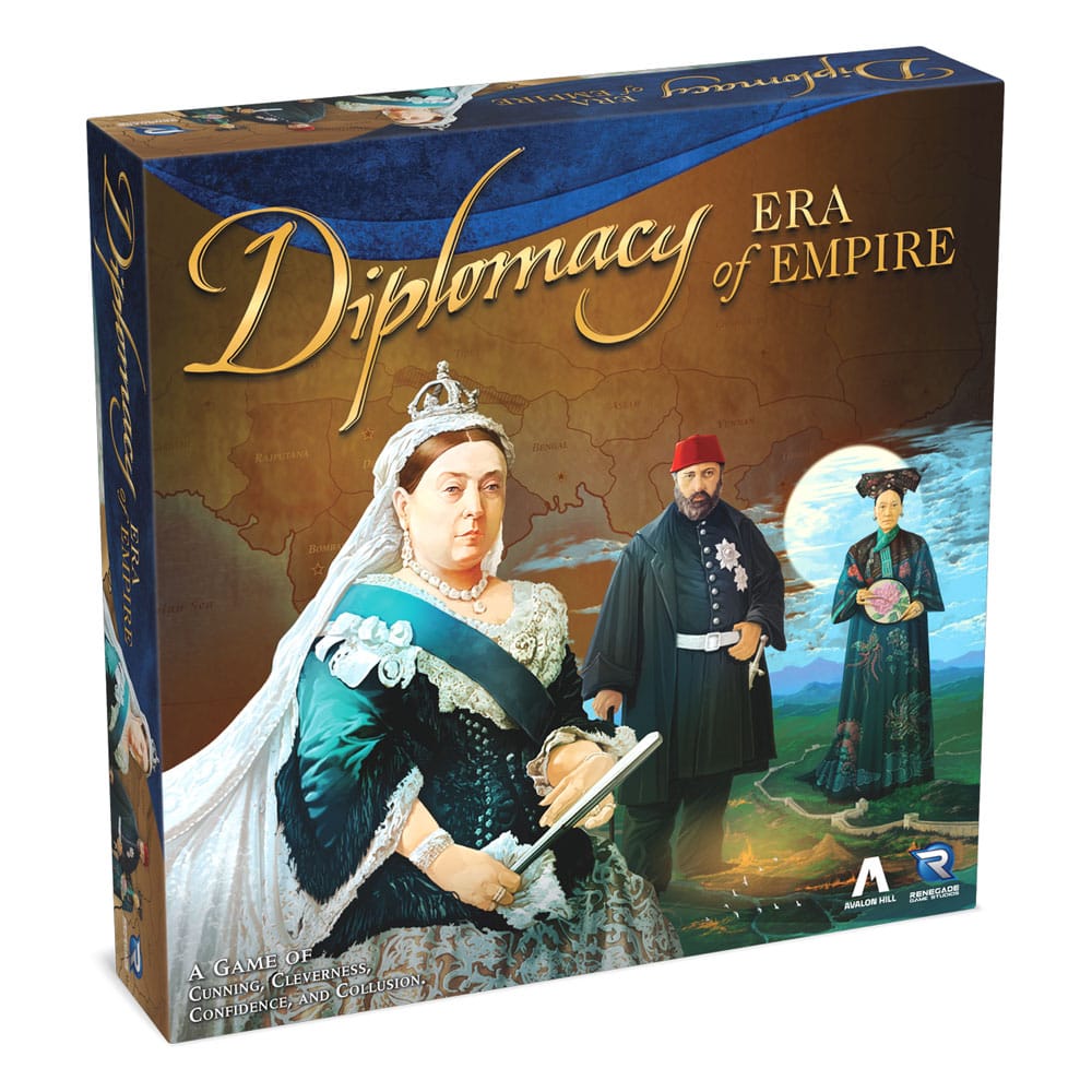 Avalon Hill Brettspiel Diplomacy: Era of Empire *Englische Version* Image