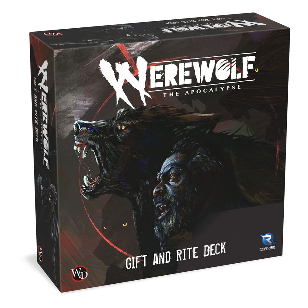 Werewolf: The Apocalypse 5th Edition RPG Deck Gift and Rite *Englische Version* Image