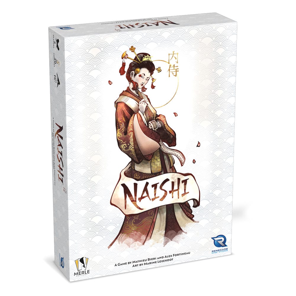 Renegade Original Brettspiel Naishi *Englische Version* Image