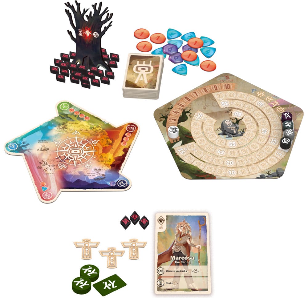 The Vale of Eternity Kartenspiel Expansion Curse *Englische Version* Image 5