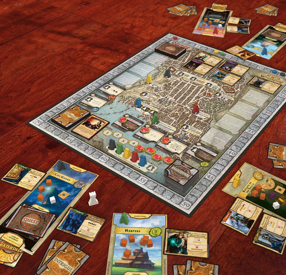 Dungeons & Dragons Brettspiel Lords of Waterdeep*Englische Version* Image 3