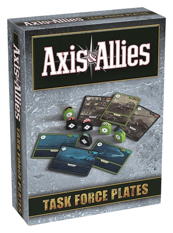 Axis & Allies Task Force Plates *Englische Version* Image