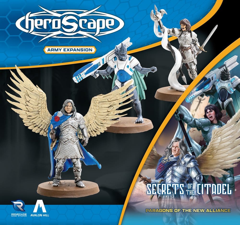 Heroscape Armeeerweiterung Paragons of the New Alliance *Englische Version* Image 3
