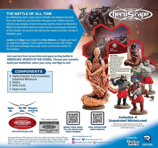 Heroscape Armeeerweiterung Might of the New Alliance *Englische Version* Image 2