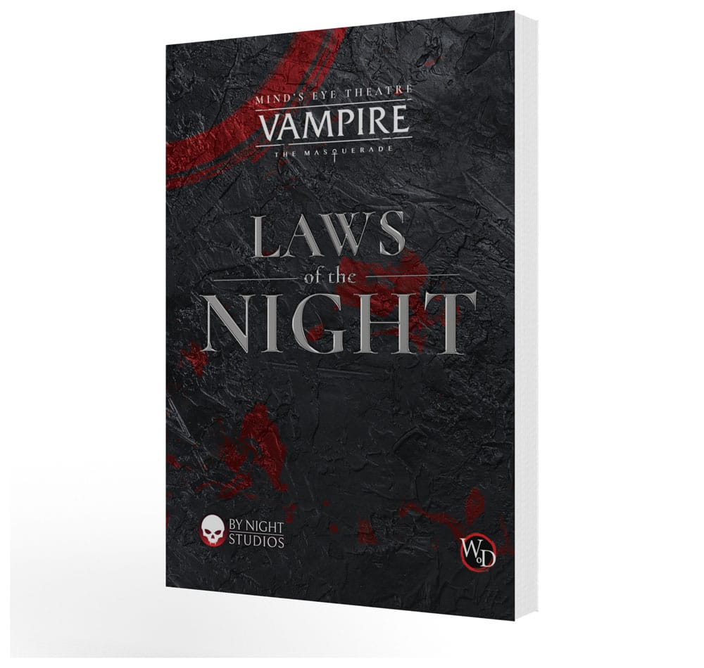 Vampire: The Masquerade 5th Edition RPG Buch Laws of the Night Standard *Englische Version* Image