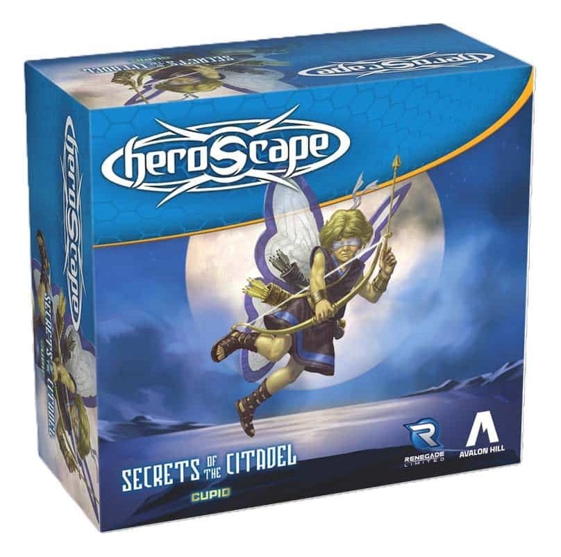 Promo Heroscape Minifigur Valda's Vow Cupid *Englische Version* Image