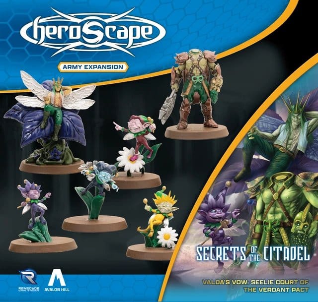 Heroscape Armeeerweiterung Seelie Court of the Verdant Pact Standard Edition *Englische Version* Image 5