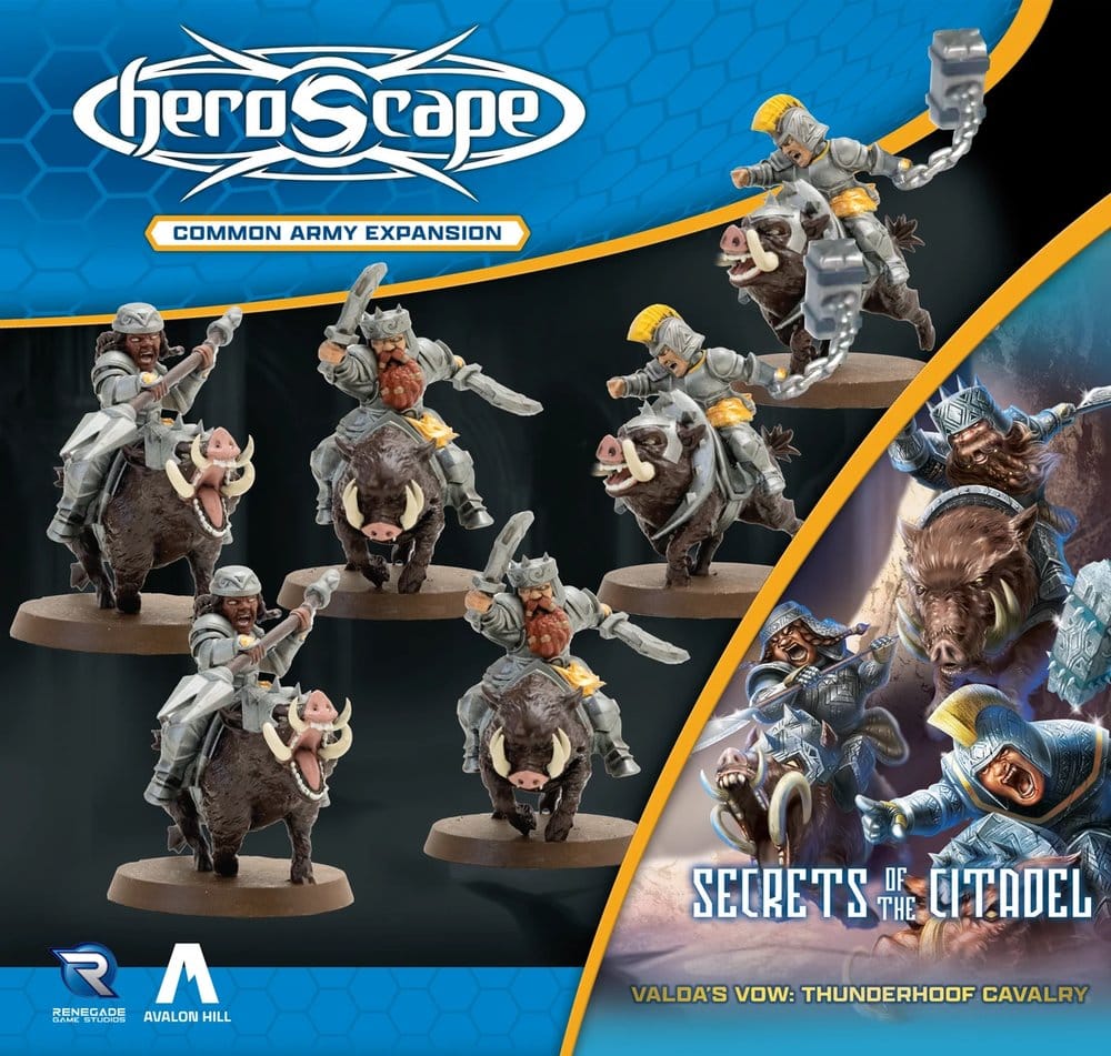 Heroscape Armeeerweiterung Thunderhoof Calvary Standard Edition *Englische Version* Image 5