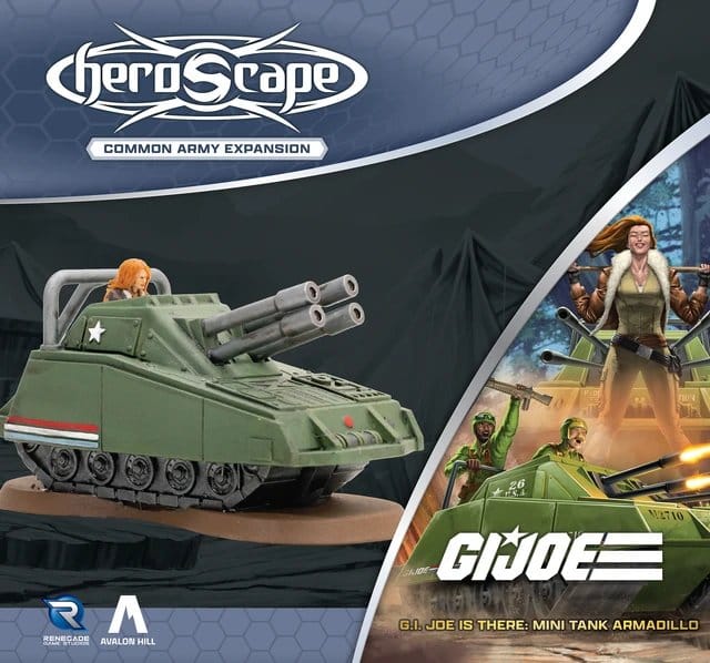 G.I. JOE Heroscape Armeeerweiterung Mini Tank Armadillo *Englische Version* Image 5
