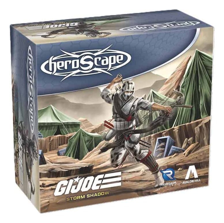 Promo G.I. JOE Heroscape Minifigur Storm Shadow *Englische Version* Image