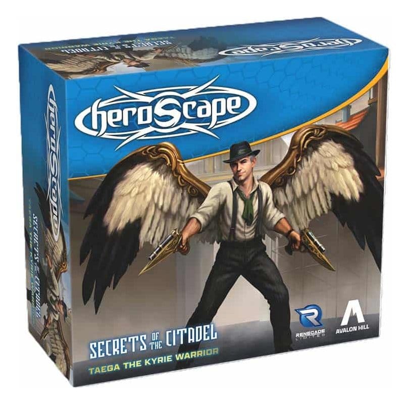 Promo Heroscape Minifigur Taega the Kyrie Warrior *Englische Version* Image