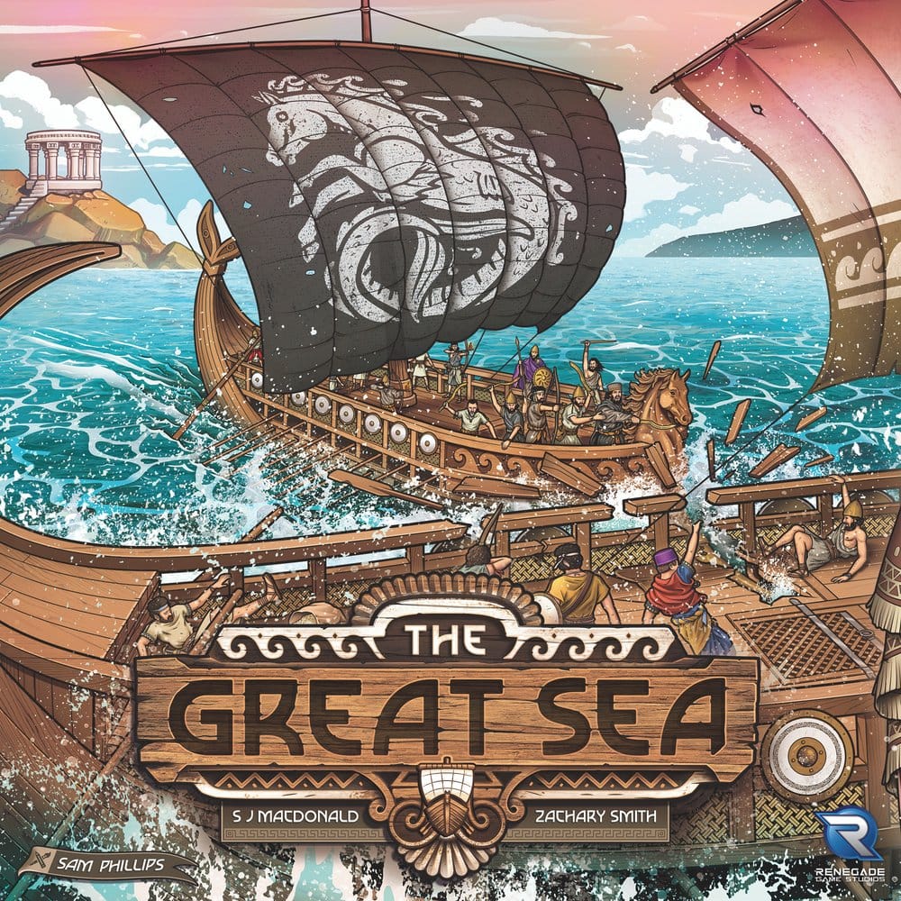 The Great Sea Brettspiel *Englische Version* Image 3