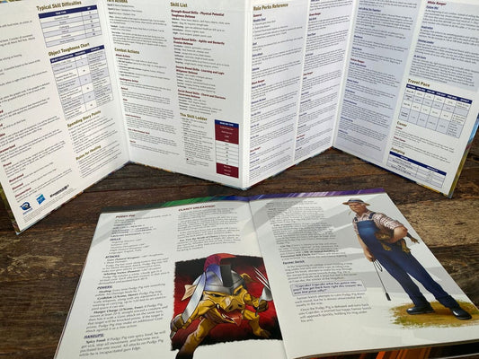 Power Rangers RPG Buch A Glutton for Punishment Adventure & GM Screen *Englische Version* Image 2