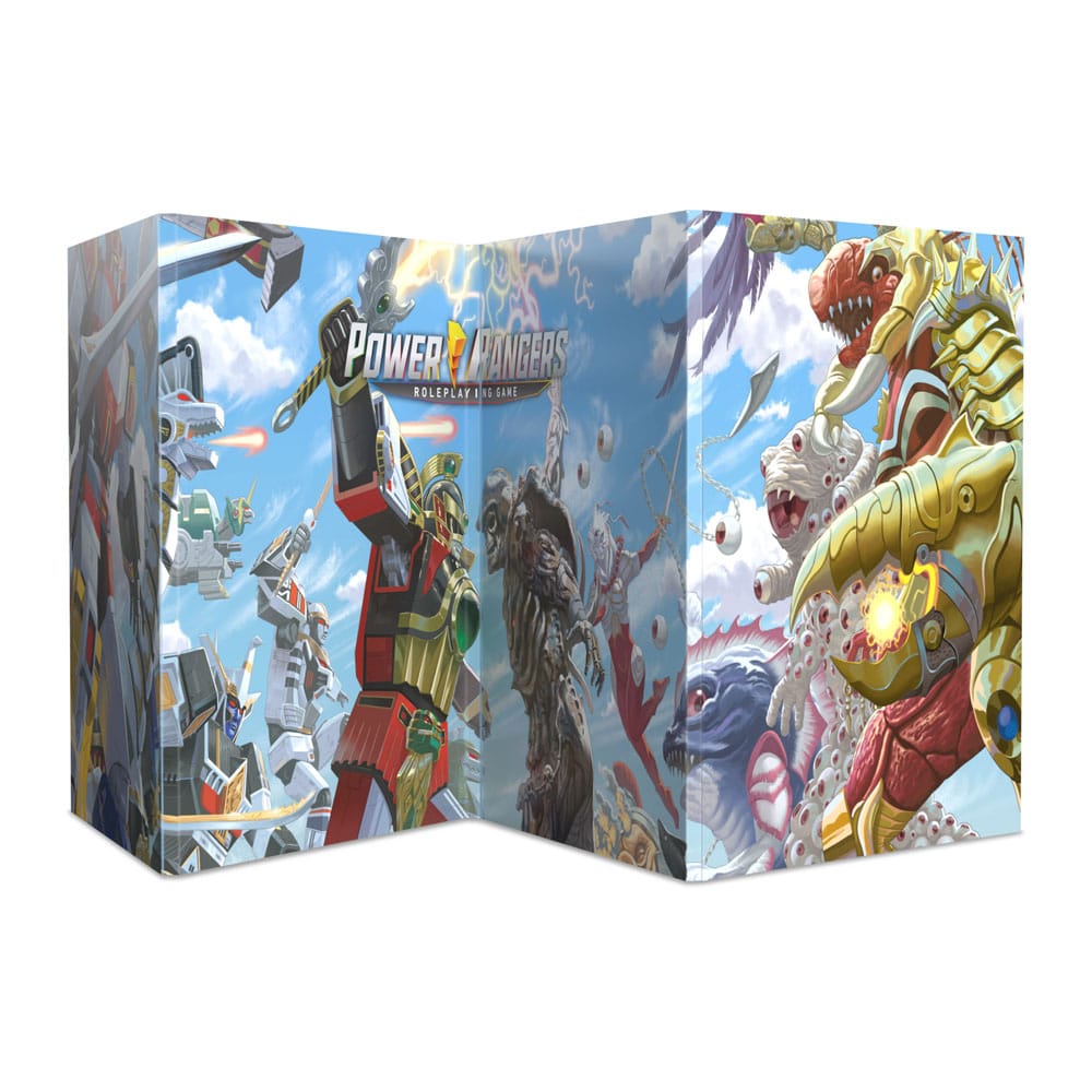 Power Rangers RPG Buch A Glutton for Punishment Adventure & GM Screen *Englische Version* Image 6