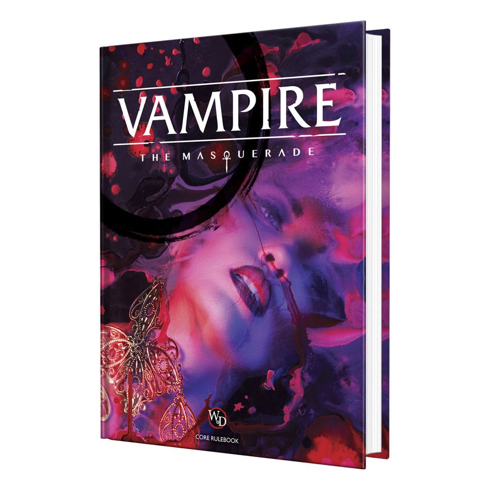 Vampire: The Masquerade 5th Edition RPG Buch Game Core Rulebook *Englische Version* Image