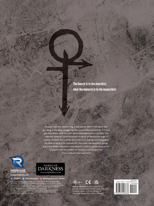 Vampire: The Masquerade 5th Edition RPG Buch Alma Maters Sourcebook *Englische Version* Image 2