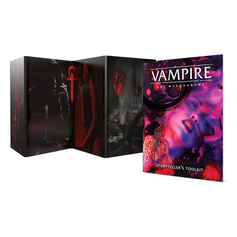 Vampire: The Masquerade 5th Edition RPG Storyteller's Screen & Toolkit *Englische Version* Image