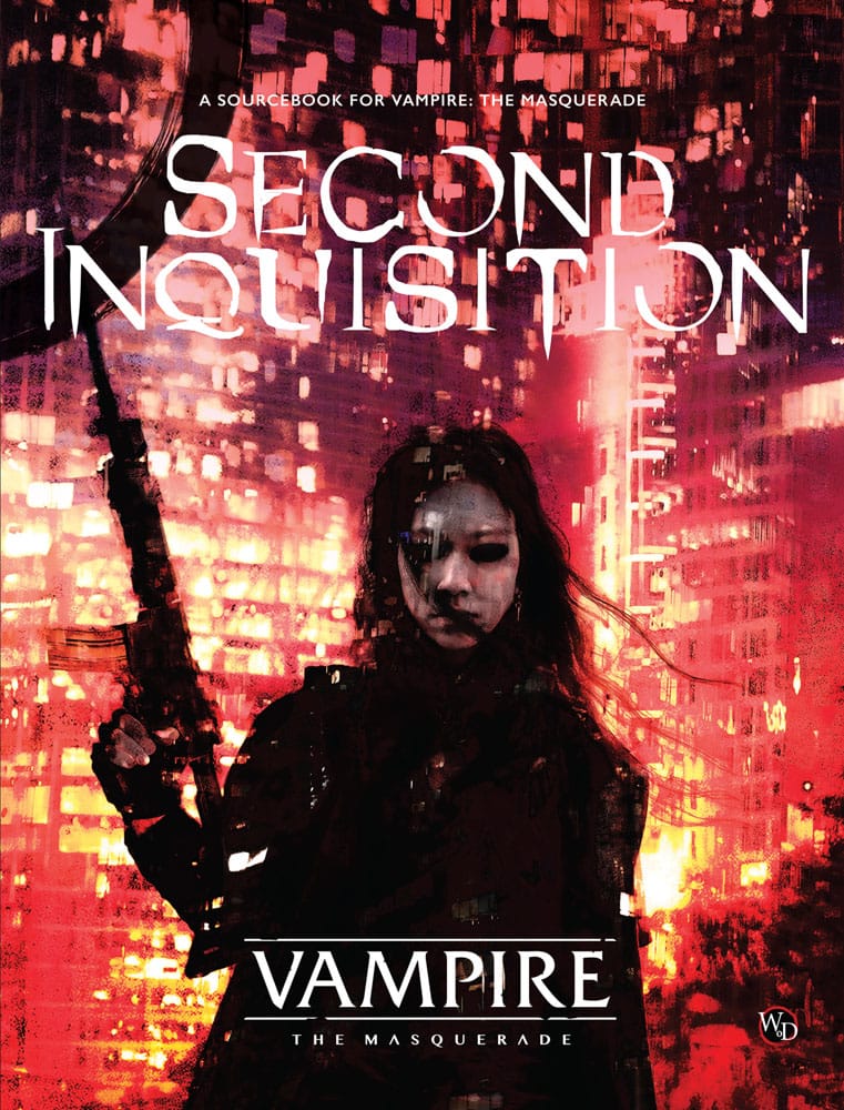Vampire: The Masquerade 5th Edition RPG Buch Second Inquisition *Englische Version* Image 3