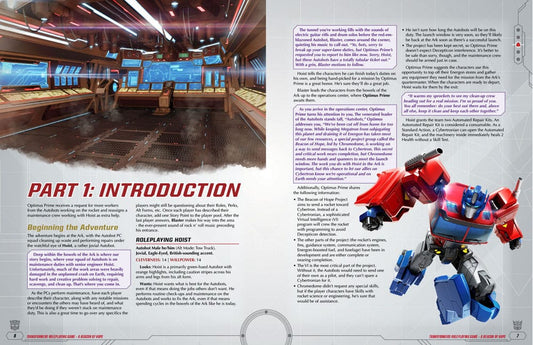 Transformers RPG A Beacon of Hope Adventure & GM Screen *Englische Version* Image 2
