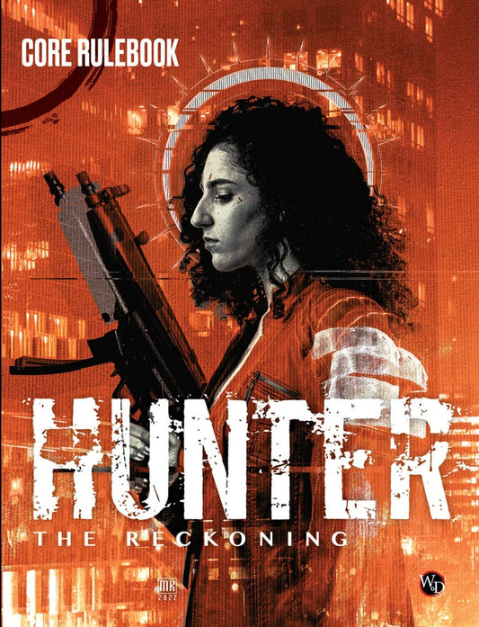 Hunter: The Reckoning 5th Edition RPG Buch Game Core Rulebook *Englische Version* Image 2