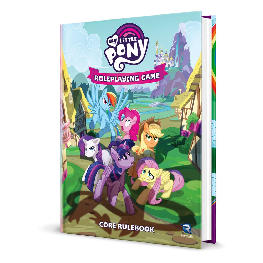 Mein kleines Pony RPG Rulebook Core *Englische Version* Image 1