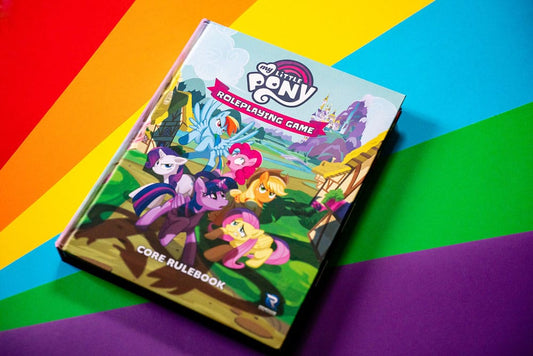 Mein kleines Pony RPG Rulebook Core *Englische Version* Image 2