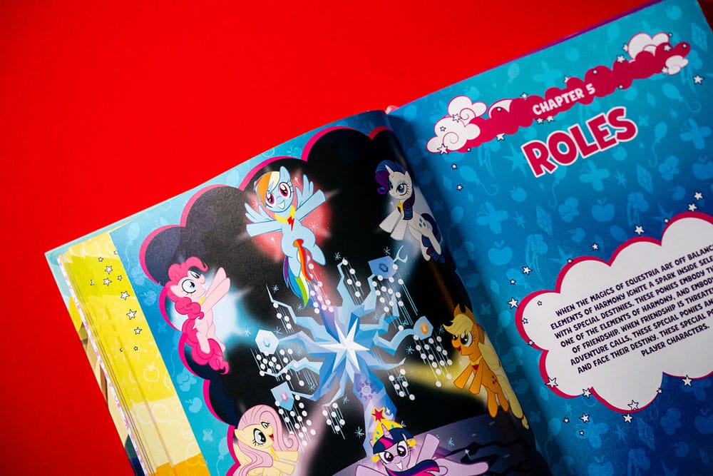 Mein kleines Pony RPG Rulebook Core *Englische Version* Image 3