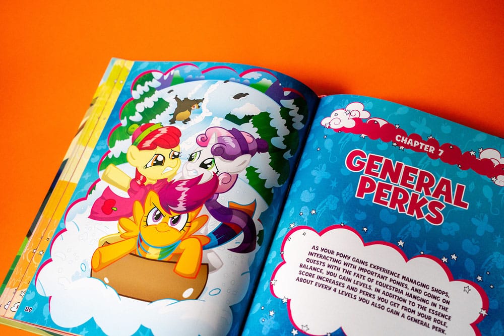 Mein kleines Pony RPG Rulebook Core *Englische Version* Image 4