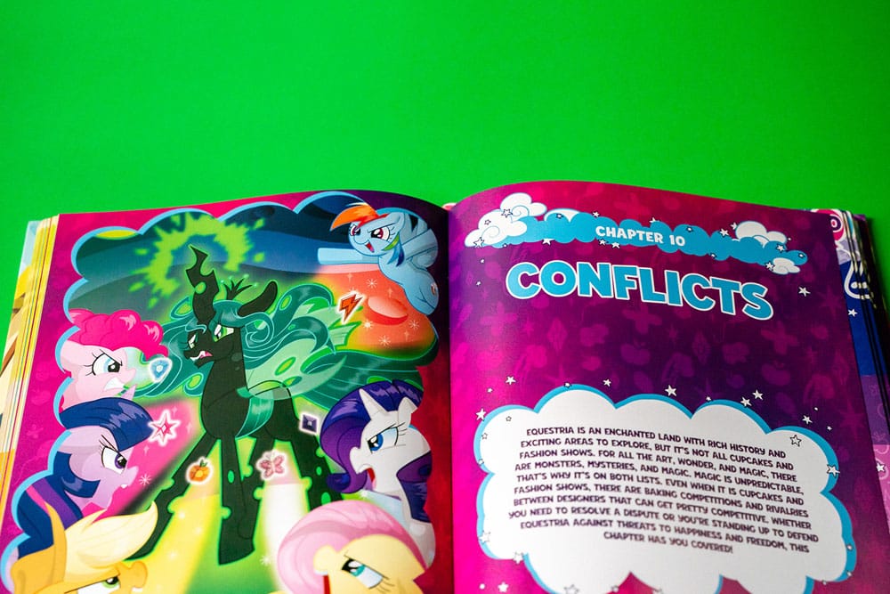 Mein kleines Pony RPG Rulebook Core *Englische Version* Image 5