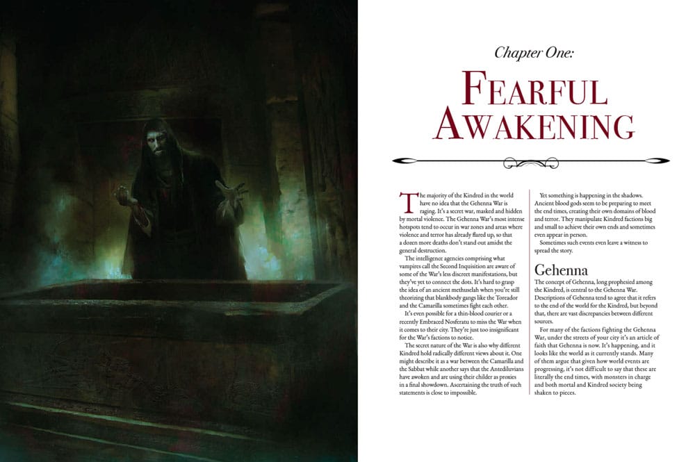 Vampire: The Masquerade 5th Edition RPG Buch Gehenna War Sourcebook *Englische Version* Image 4